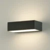 Aplique de pared de exterior Draco - ACB – Lámpara de pared antracita, 20.7 cm