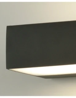Aplique de pared de exterior Draco - ACB – Lámpara de pared antracita, 20.7 cm