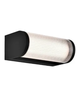 Aplique de pared de exterior Gant - Mantra - Lámpara rectangular para iluminación de fachada