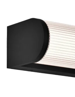 Aplique de pared de exterior Gant - Mantra - Lámpara rectangular para iluminación de fachada