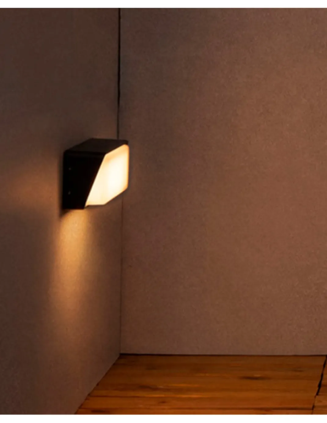 Aplique de pared de exterior Half - Faro