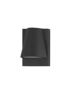 Aplique de pared de exterior Kala – FORLIGHT – Lámpara antracita, GU10 IP44