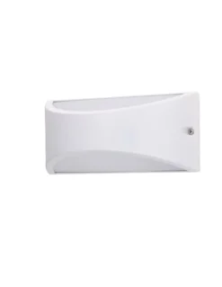 Aplique de pared de exterior Kapa – FORLIGHT – Lámpara de aluminio, LED 3000K/4000K 945 lm, Medidas: 22 cm