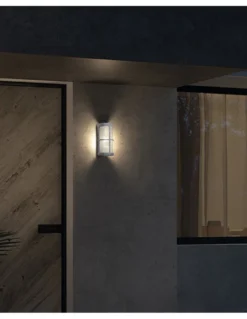 Aplique de pared de exterior Lug - Novolux Lighting - Lámpara industrial, IP54