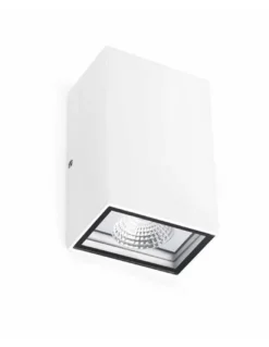 Aplique de pared de exterior Ling – Faro – Lámpara LED 4000K, 15.7 cm