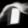 Aplique de pared de exterior Mask – Faro – Ambientes salinos, LED 3000K