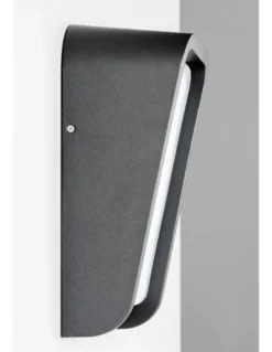 Aplique de pared de exterior Mask – Faro – Ambientes salinos, LED 3000K