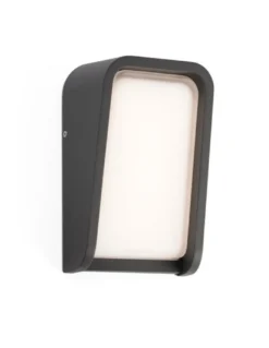 Aplique de pared de exterior Mask – Faro – Ambientes salinos, LED 3000K