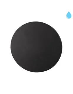 Aplique de pared de exterior Moon - Conalux - Aplique redondo de diseño moderno con luz indirecta