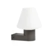 Aplique de pared de exterior Mistu – Faro – Lámpara Gris oscuro, IP44