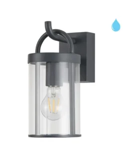 Aplique de pared de exterior Nilo - Conalux - Farol decorativo, IP54