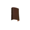 Aplique de pared de exterior Nairobi – Faro – Aluminio, IP54, LED 3000K