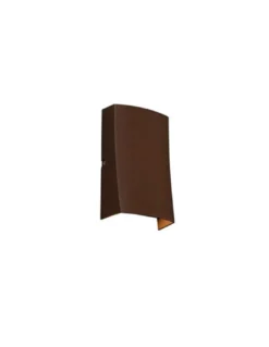 Aplique de pared de exterior Nairobi – Faro – Aluminio, IP54, LED 3000K