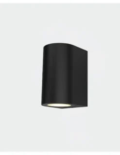 Aplique de pared de exterior Nexo - ACB - Luz LED moderna de pared