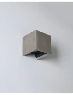 Aplique de pared de exterior Perseo - ACB - Lámpara de cemento bidireccional para fachadas