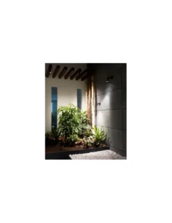 Aplique de pared de exterior Ronda 8 cm – Nexia
