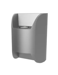 Aplique de pared de exterior Touquet - Iberlamp - Diseño moderno antracita, doble iluminación