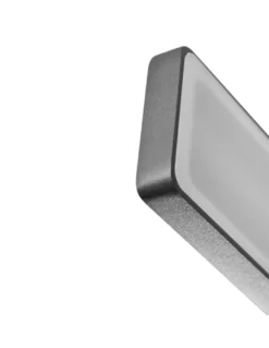 Aplique de pared de exterior Turku - Conalux - Lámpara lineal minimalista LED