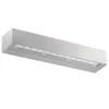 Aplique de pared de exterior Tacana – Faro – Lámpara de aluminio satinado, IP65, LED 3000K
