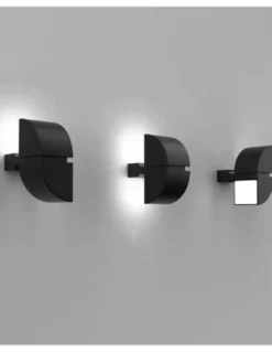 Aplique de pared de exterior Zenit - Conalux - Foco decorativo y orientable de doble cabezal