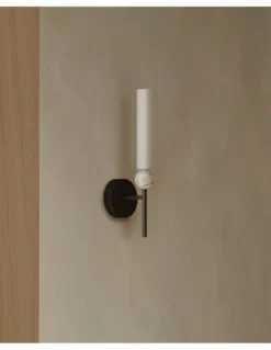 Aplique de pared Delie - Aromas - Lámpara decorativa LED 2700K, Mármol+vidrio soplado