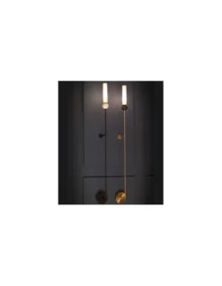 Aplique de pared Delie L - Aromas - Lámpara de mármol, LED 2700K