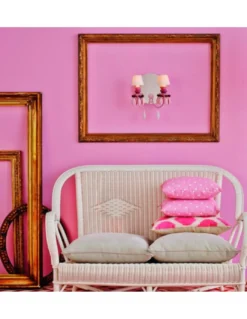 Aplique de pared de porcelana disponible en 7 acabados – Belle de Nuit – Lladró