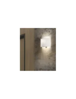 Aplique de pared de tela Amsterdam - Exo – Novolux Lighting
