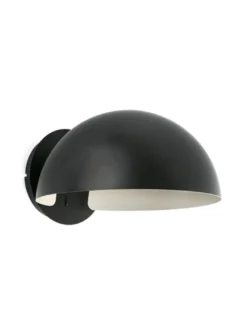 Aplique de pared Dominica – Faro – Lámparamoderna orientable en beige o negro