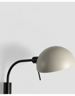 Aplique de pared Dominica - Faro - Lámpara con brazo largo y pantalla orientable