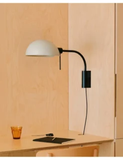 Aplique de pared Dominica - Faro - Lámpara con brazo largo y pantalla orientable