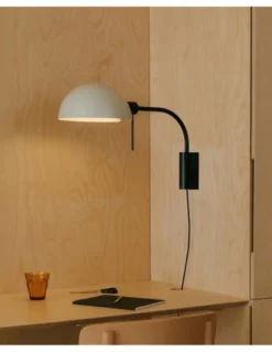Aplique de pared Dominica - Faro - Lámpara con brazo largo y pantalla orientable