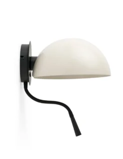 Aplique de pared Dominica – Faro – Lámpara con lector orientable