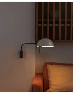 Aplique de pared Dominica – Faro – Lámpara moderna dirigible
