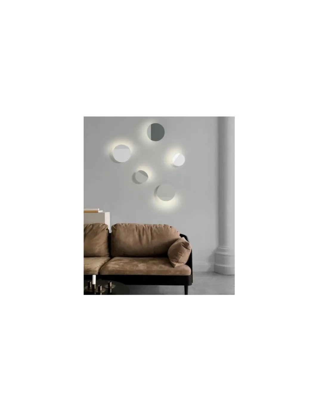 Aplique de Pared Dot - Plussmi - Aplique decorativo, luz indirecta