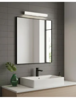 Aplique de pared Dune - ACB - Lámpara LED lineal para baño y espejo