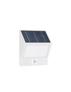Aplique de pared Egna - Beneito & Faure - Aplique solar con sensor de movimiento