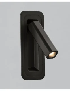 Aplique de pared empotrable Boheme - ACB - Lámpara de lectura con cabezal orientable, LED 3000K