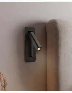 Aplique de pared empotrable Boheme - ACB - Lámpara de lectura con cabezal orientable, LED 3000K