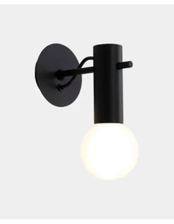 Aplique de pared empotrable/superficie Nude – LedsC4 – Lámpara orientable en 3 colores