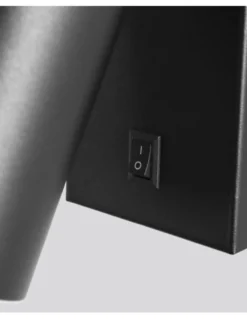Aplique de pared Era – FORLIGHT – Lámpara de lectura blanca o negra, LED 8W IP20