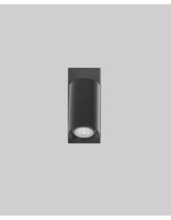 Aplique de pared Era – FORLIGHT – Lámpara de lectura blanca o negra, LED 8W IP20