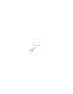 Aplique de pared Eve - Pujol