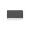 Aplique de Pared Exterior Aday - Faro - Led Gris Oscuro