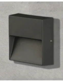 Aplique de pared exterior Nashira - ACB - Lámpara LED de señalización