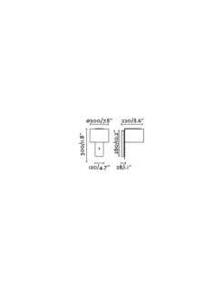 Aplique de pared Fold - Faro
