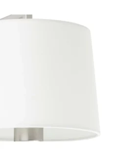 Aplique de pared Frame – Faro – Iluminación ambiental, pantalla de tela