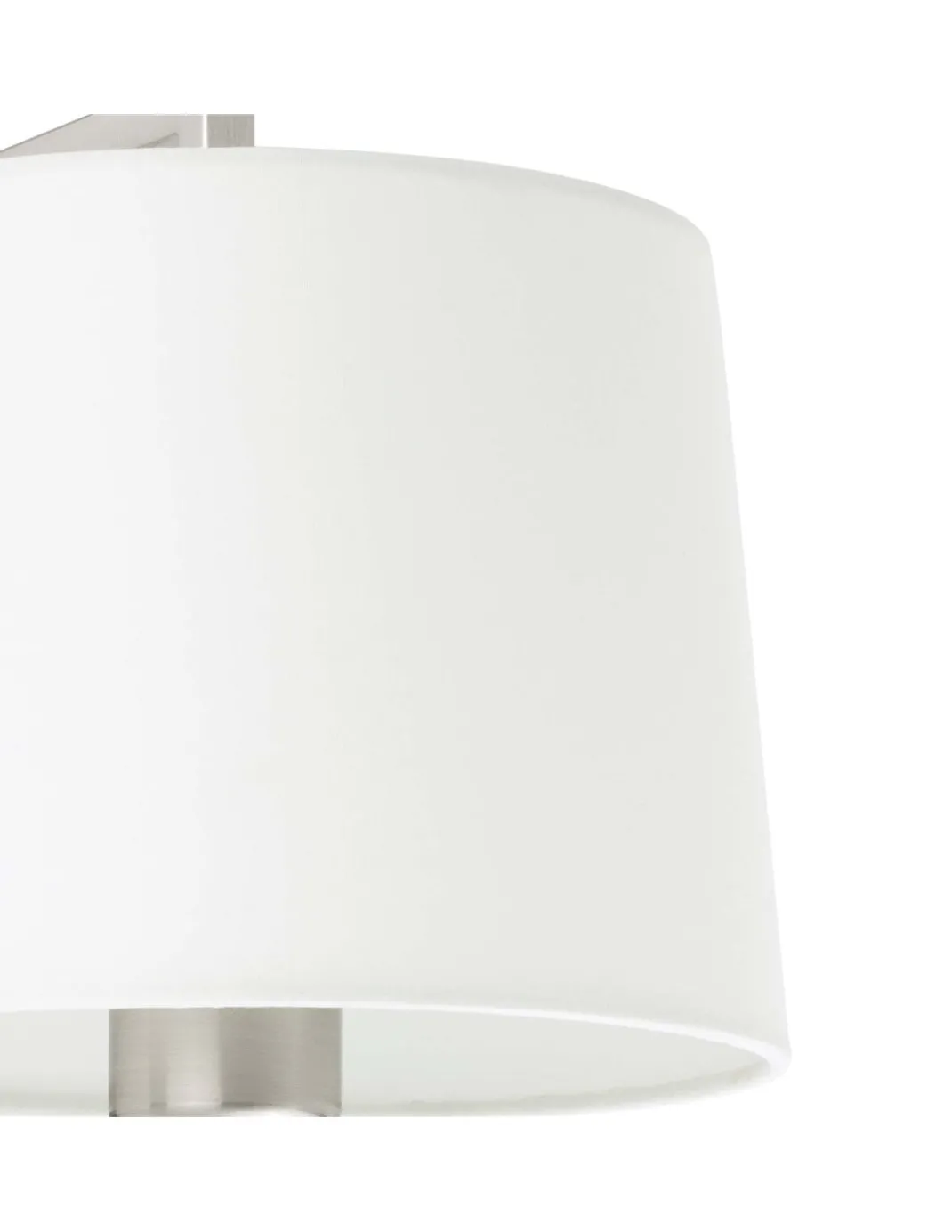 Aplique de pared Frame – Faro – Iluminación ambiental, pantalla de tela