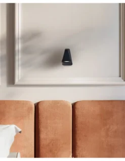 Aplique de pared África - Mantra - Diseño moderno negro