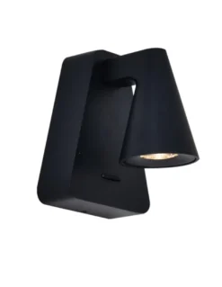 Aplique de pared África - Mantra - Diseño moderno negro